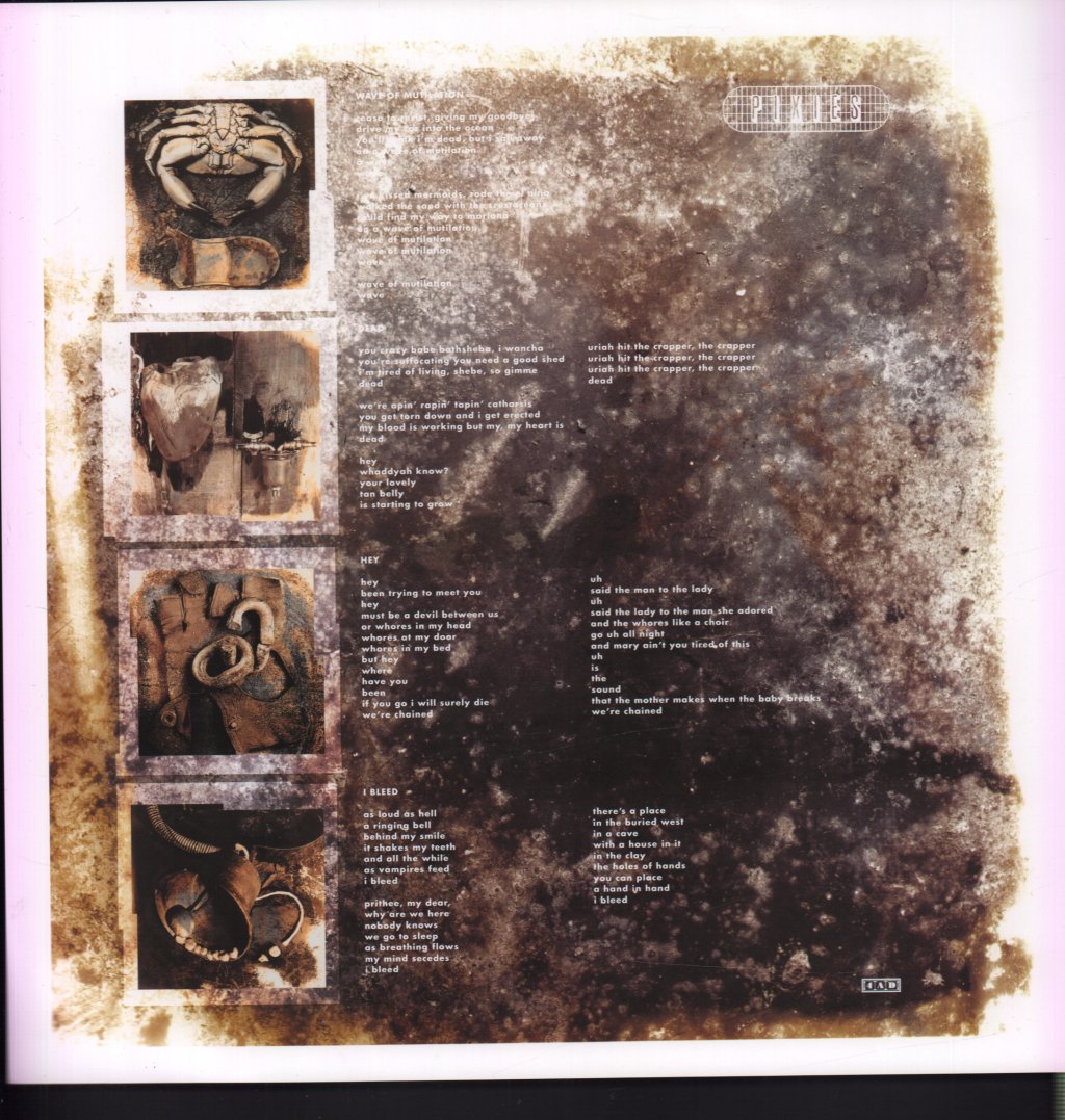 Pixies - Doolittle - Lp
