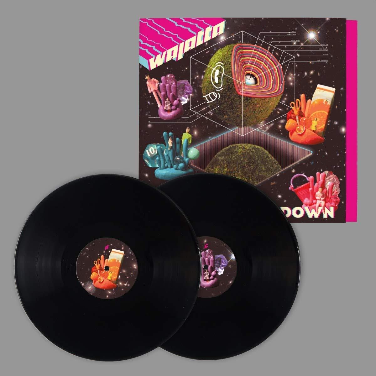Wajatta - Don't Let Get You Down - Double Lp