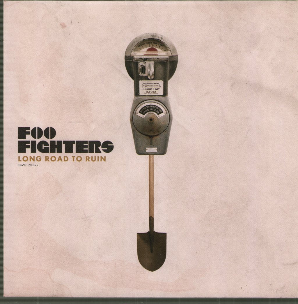 Foo Fighters - Long Road To Ruin - 7 Inch