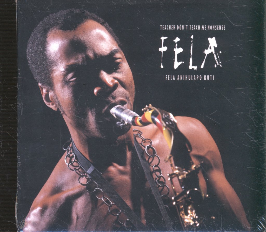 Fela Kuti - Teacher, Don't Teach Me Nonsense - Cd