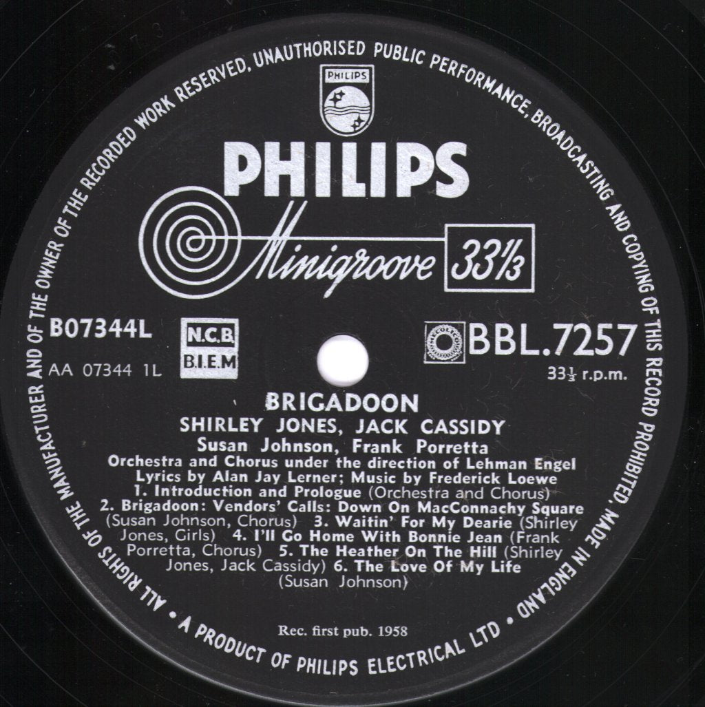 Brigadoon - Brigadoon - Lp