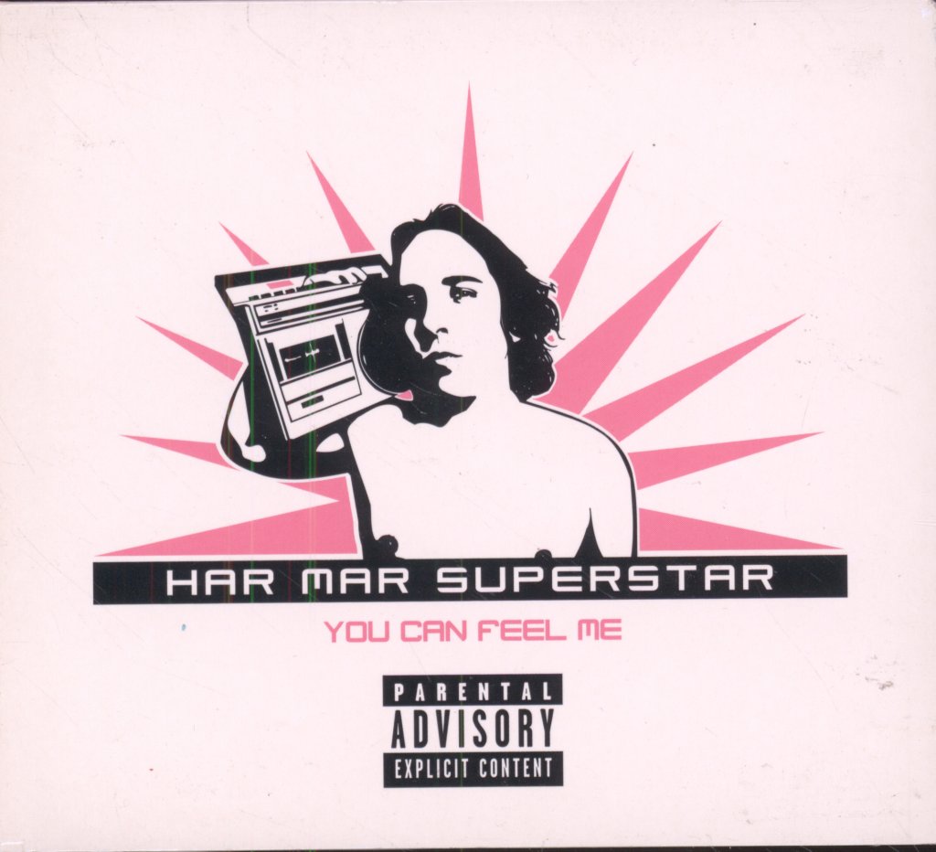 Har Mar Superstar - You Can Feel Me - Cd