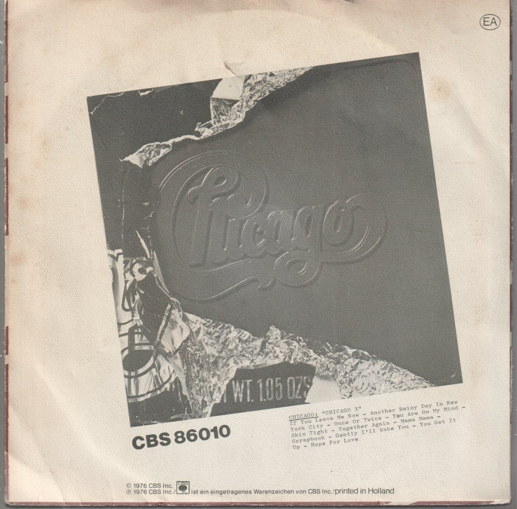 Chicago - If You Leave Me Now - 7 Inch