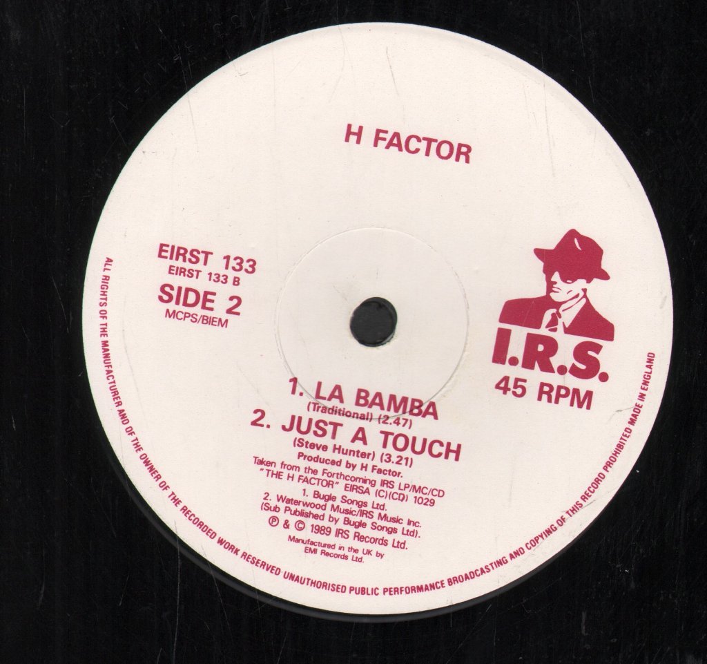 H Factor - I Love You - 12 Inch