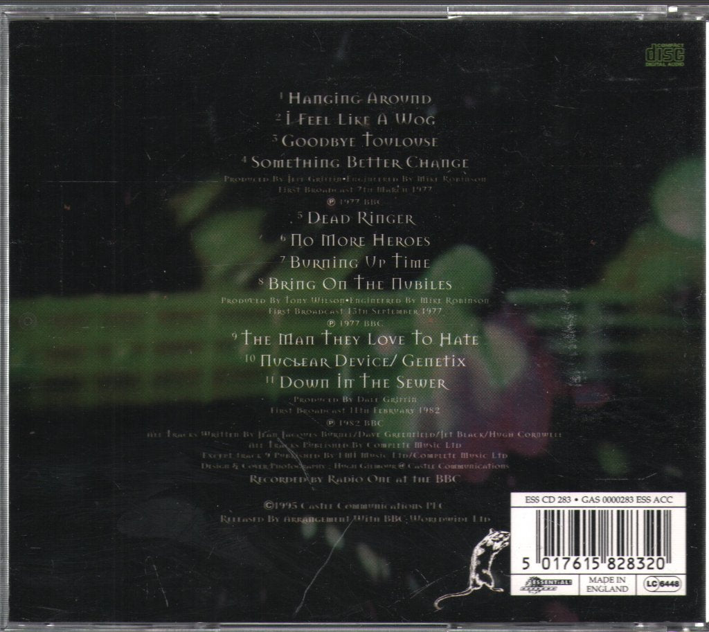 Stranglers - Sessions - Cd