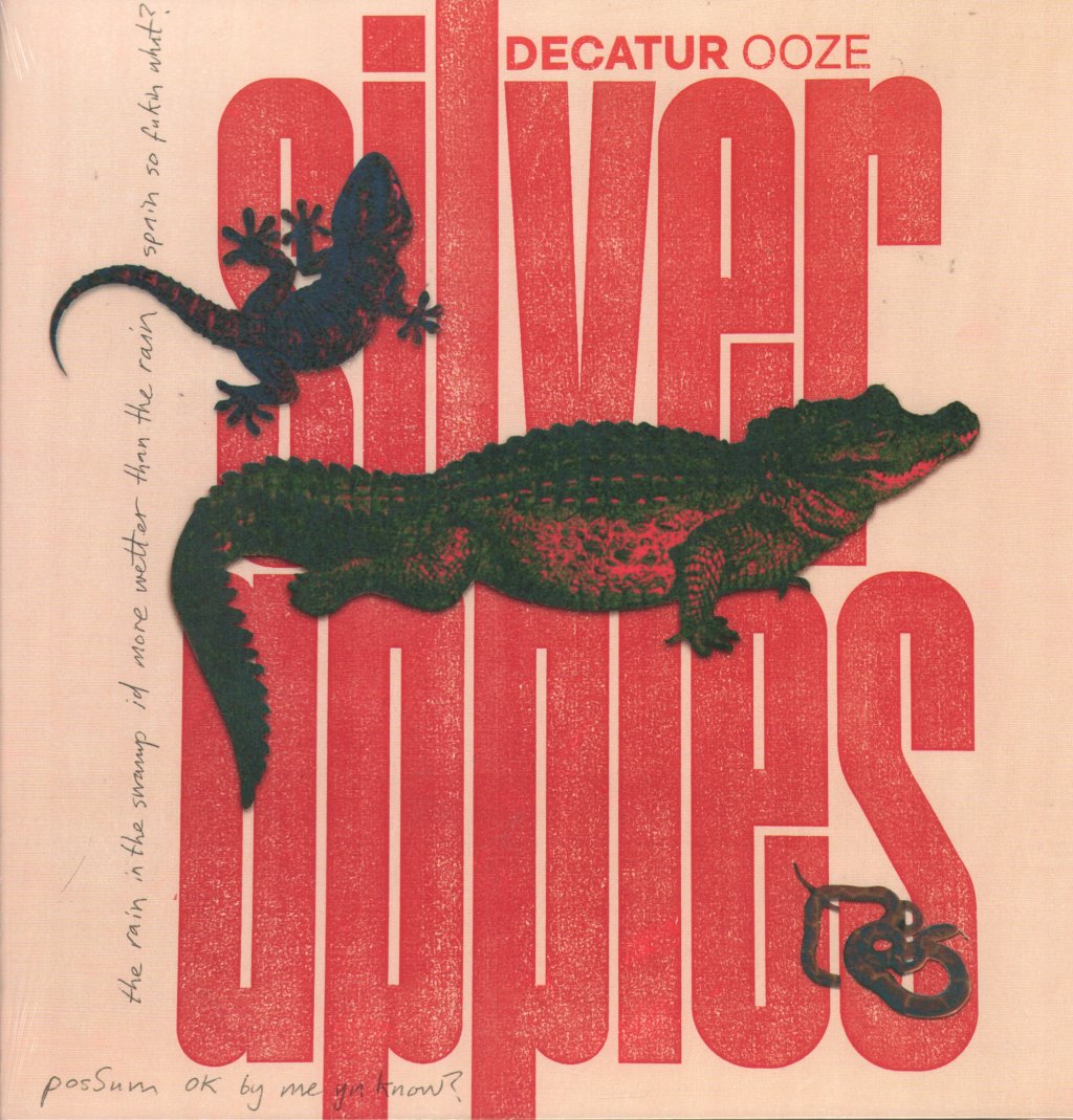 Silver Apples - DecaturOoze - Lp