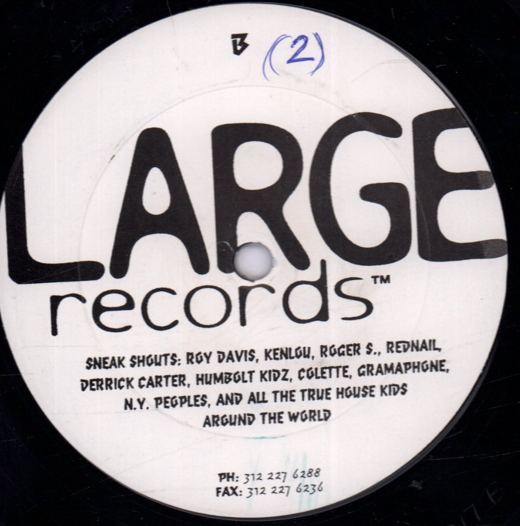Dj Sneak - Blue Belly Bandit E.P. - 12 Inch