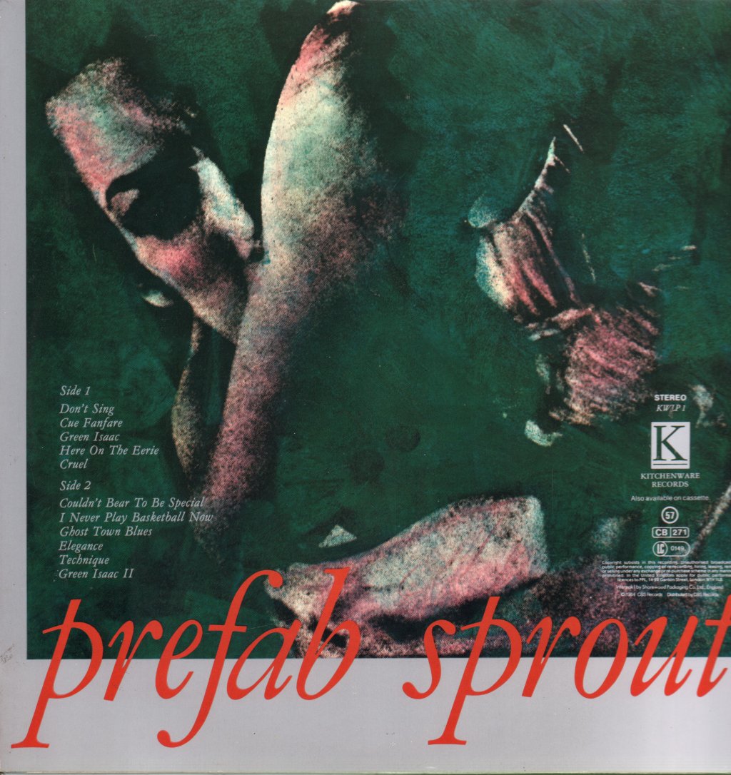 Prefab Sprout - Swoon - Lp