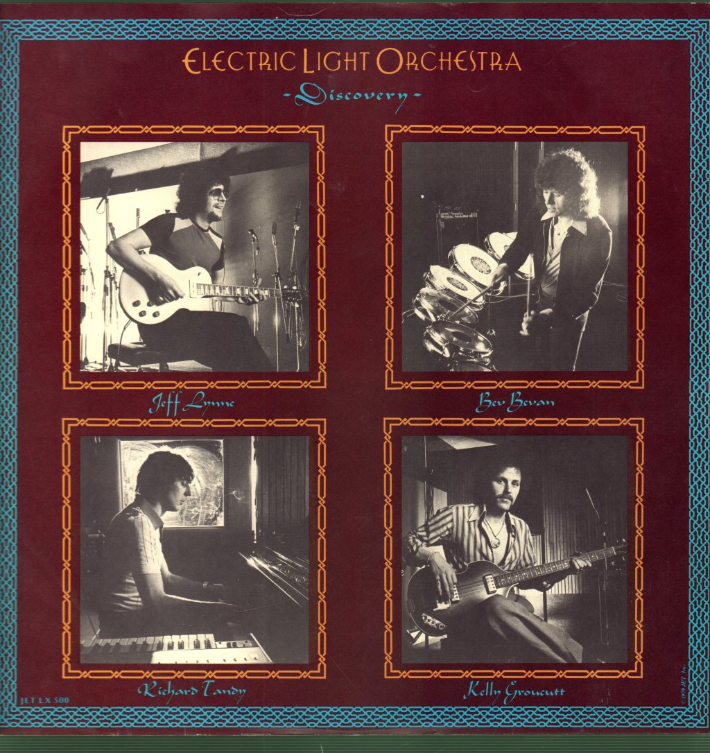 Electric Light Orchestra - Discovery - Lp