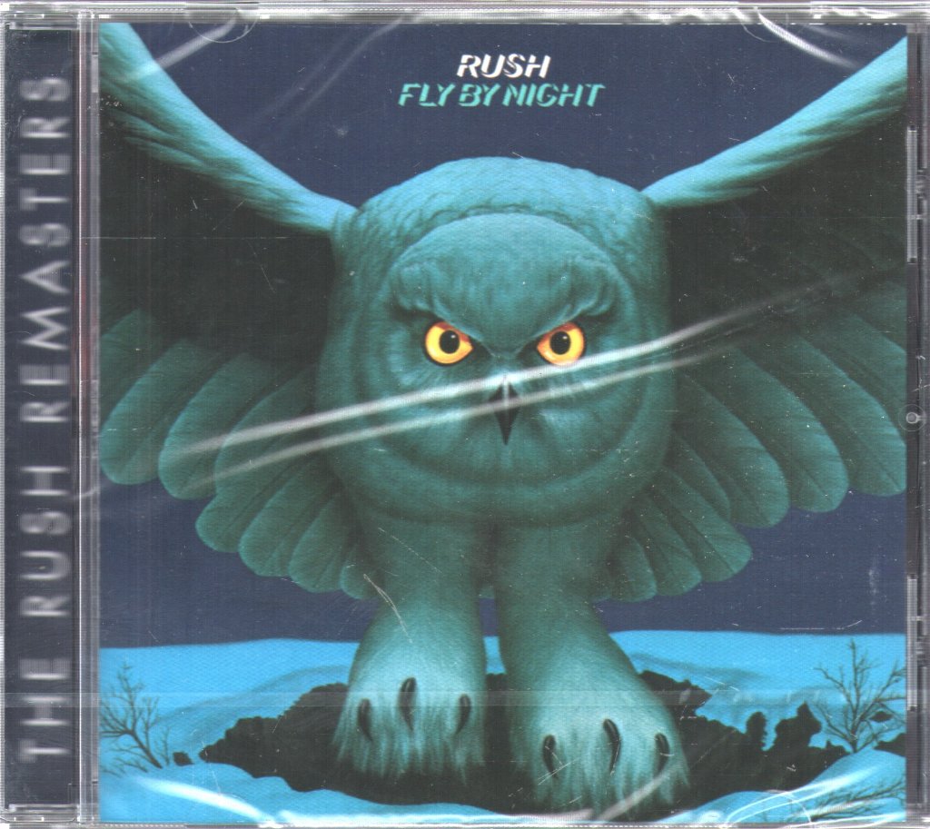 Rush - Fly By Night - Cd