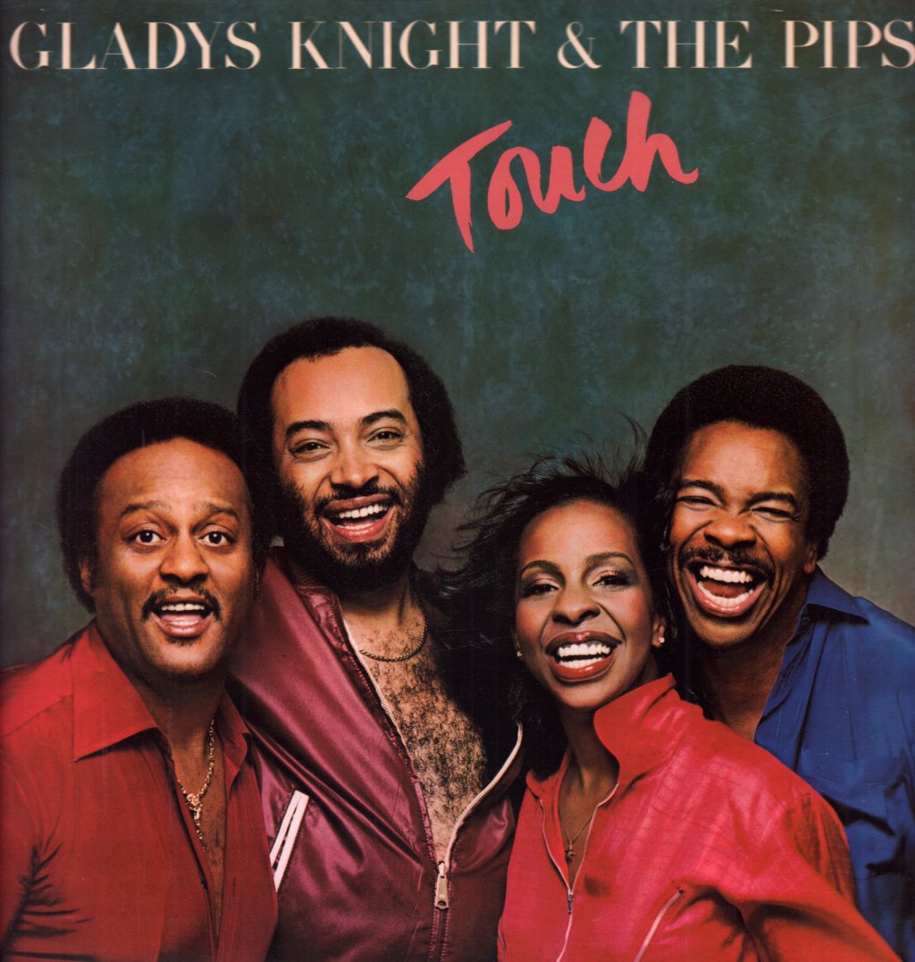 Gladys Knight And The Pips - Touch - Lp