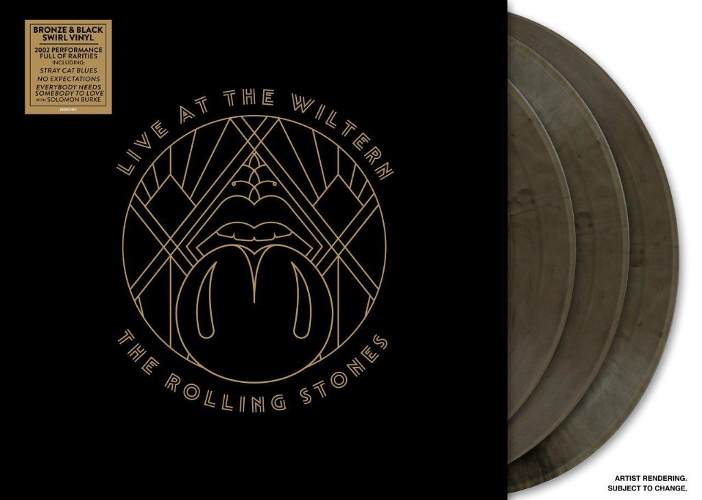 Rolling Stones - Live At The Wiltern - Triple Lp