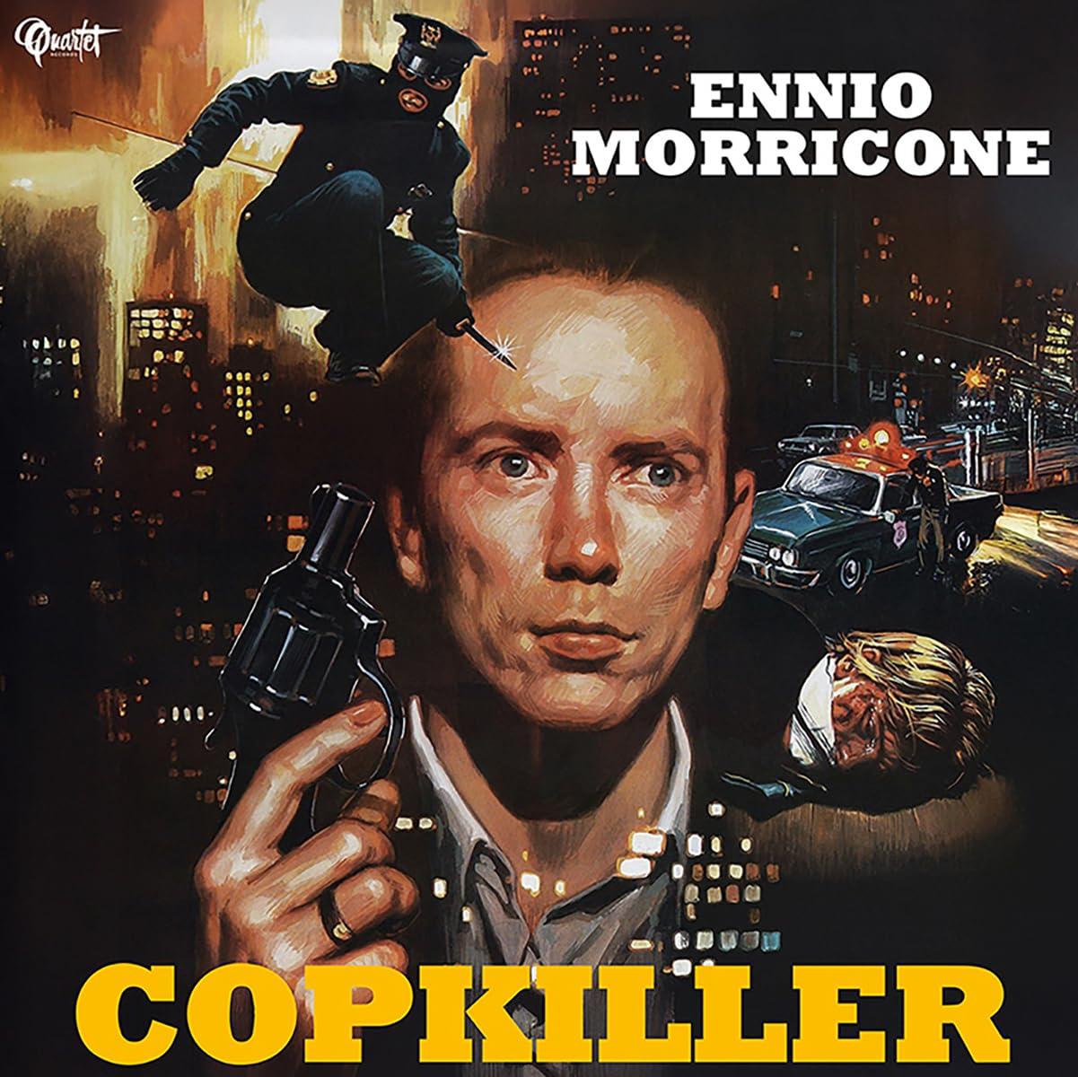 Ennio Morricone - Copkiller - Lp