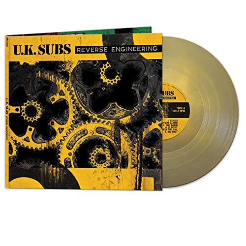UK Subs - Reverse Engineering (Gold Vinyl) - Lp
