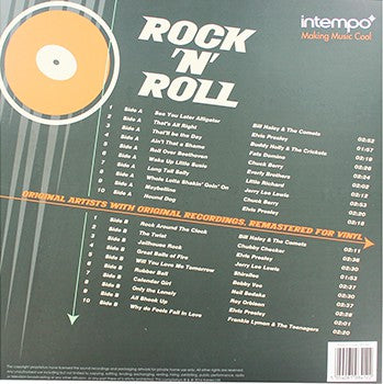 Various Artists - Rock N Roll Best Of The 50s - Lp