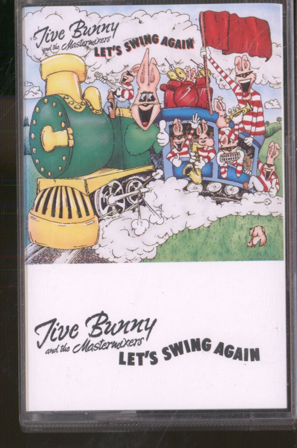 Jive Bunny And The Mastermixers / Uncle Cyrils Woodland Orchestra - Let's Swing Again / Little Brow Jug - Cassette