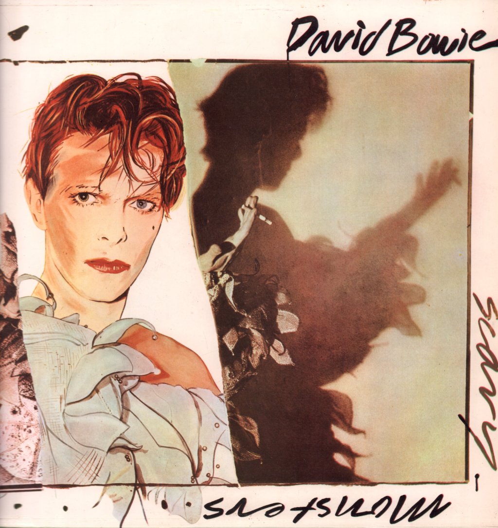 David Bowie - Scary Monsters - Lp
