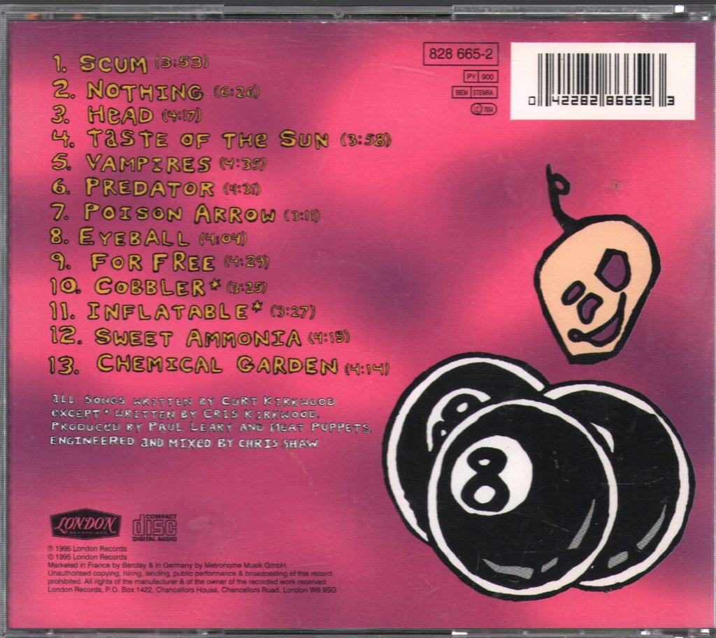 Meat Puppets - No Joke! - Cd