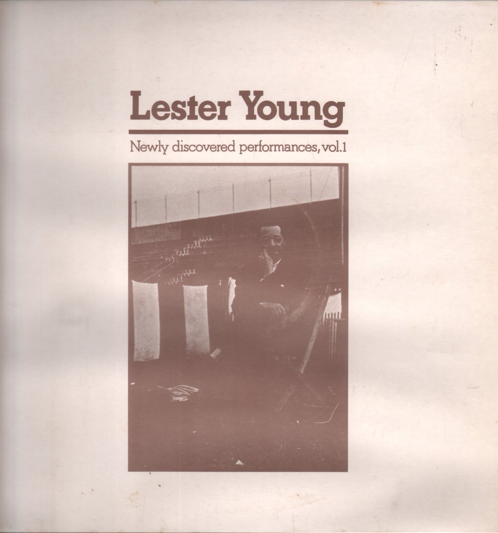 Lester Young - Newly Discovered Performances, Vol.1 - Lp