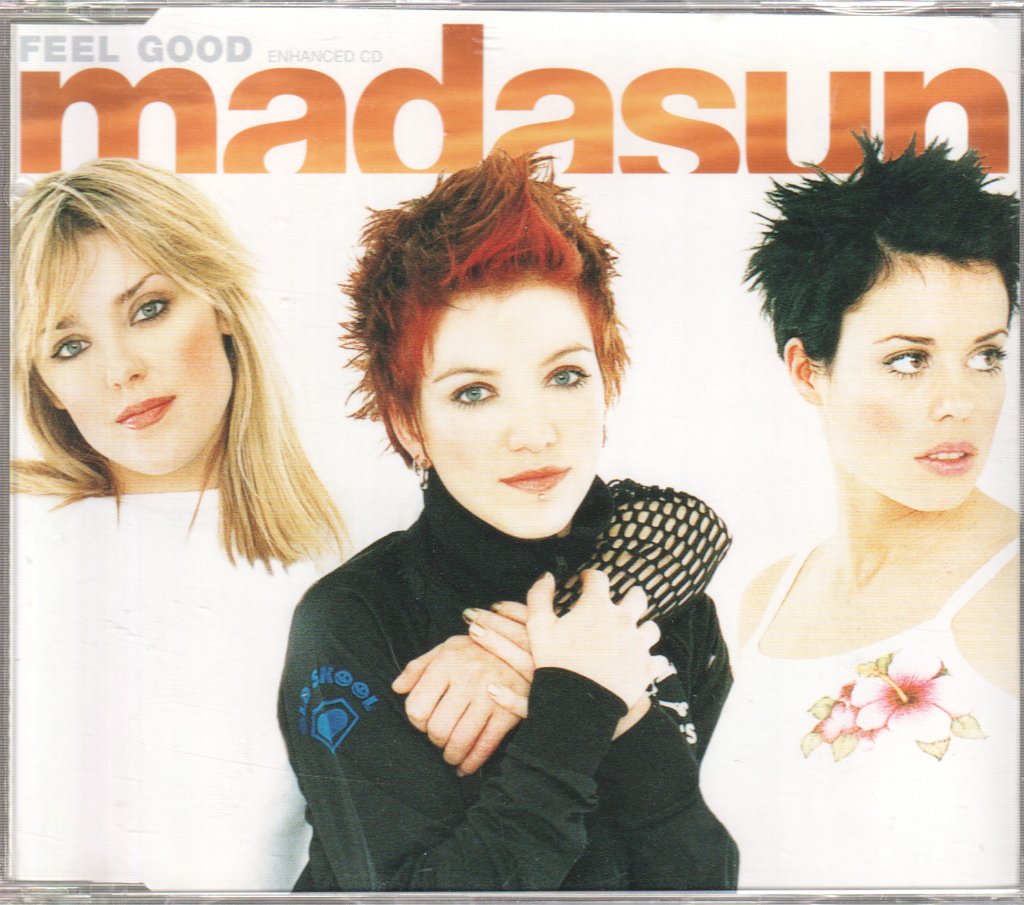 Madasun - Feel Good - Cd