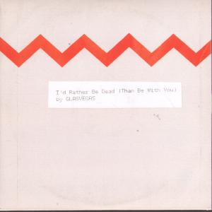 Glasvegas - I'd Rather Be Dead - Cdr