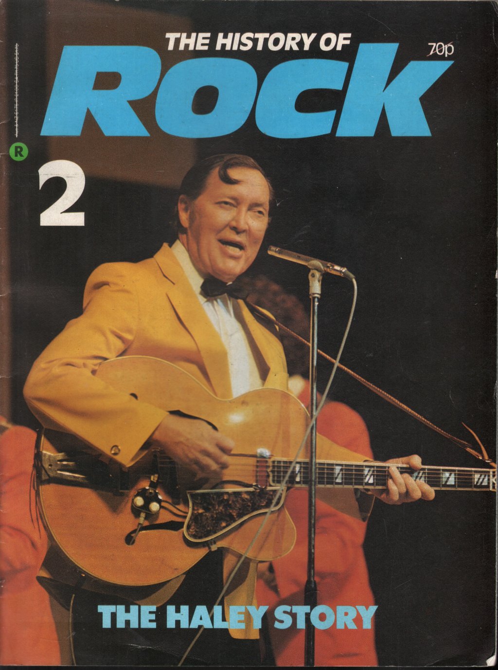 Bill Haley - History Of Rock 2 - The Haley Story - Magazine