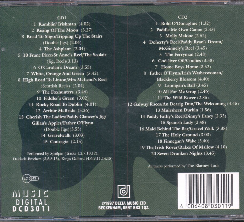 Various Artists - Celtic Favourites - Double Cd