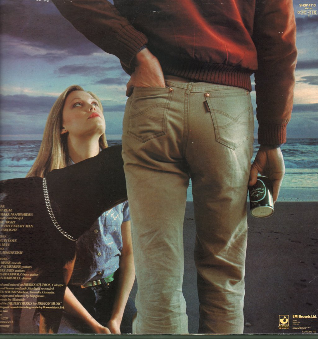 Scorpions - Animal Magnetism - Lp