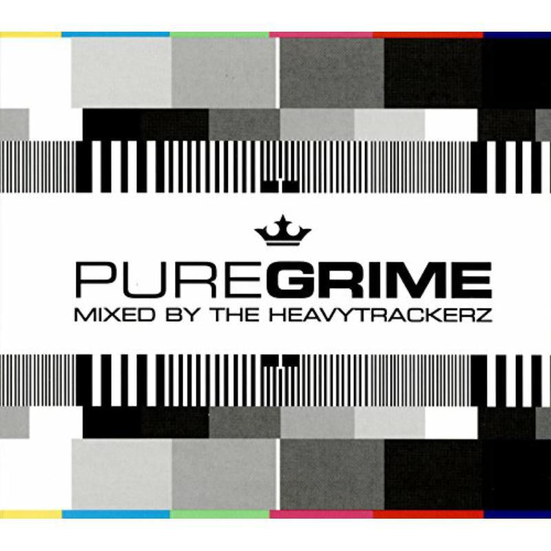 Various Artists - Pure Grime (Mixed By the Heavytrackerz) - Double Cd