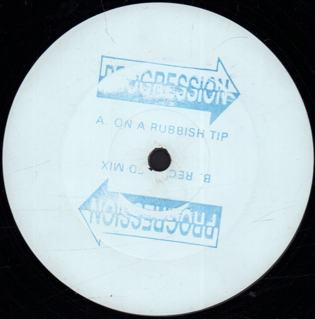 Progression - On A Rubbish Tip - 12 Inch