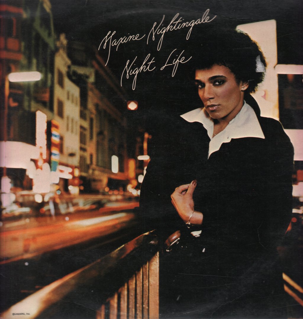 Maxine Nightingale - Night Life - Lp