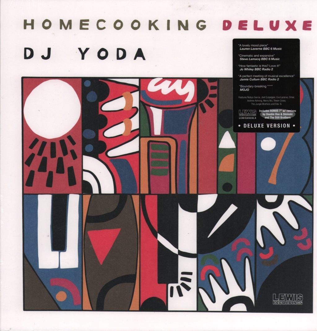 DJ Yoda - Home Cooking (Deluxe) - Lp