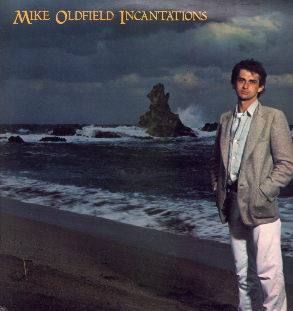 Mike Oldfield - Incantations - Double Lp