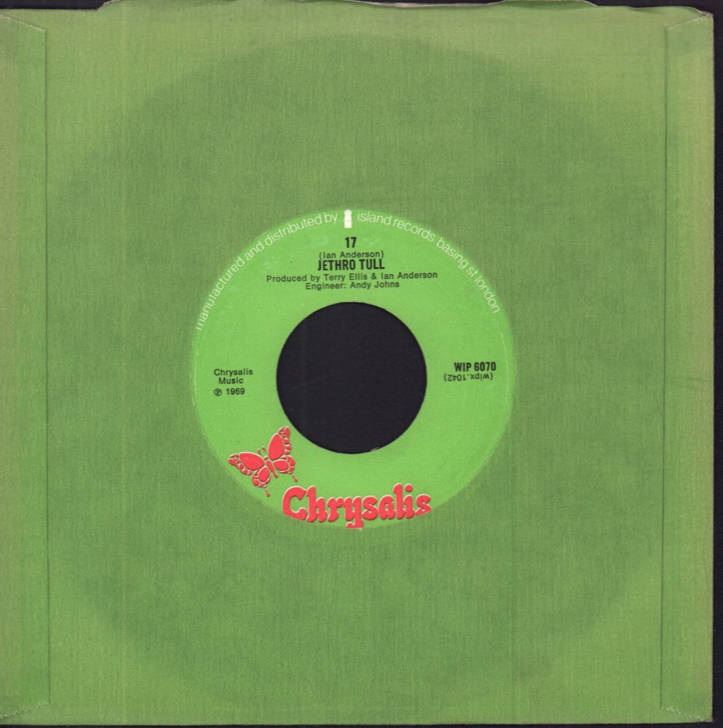 Jethro Tull - Sweet Dream - 7 Inch