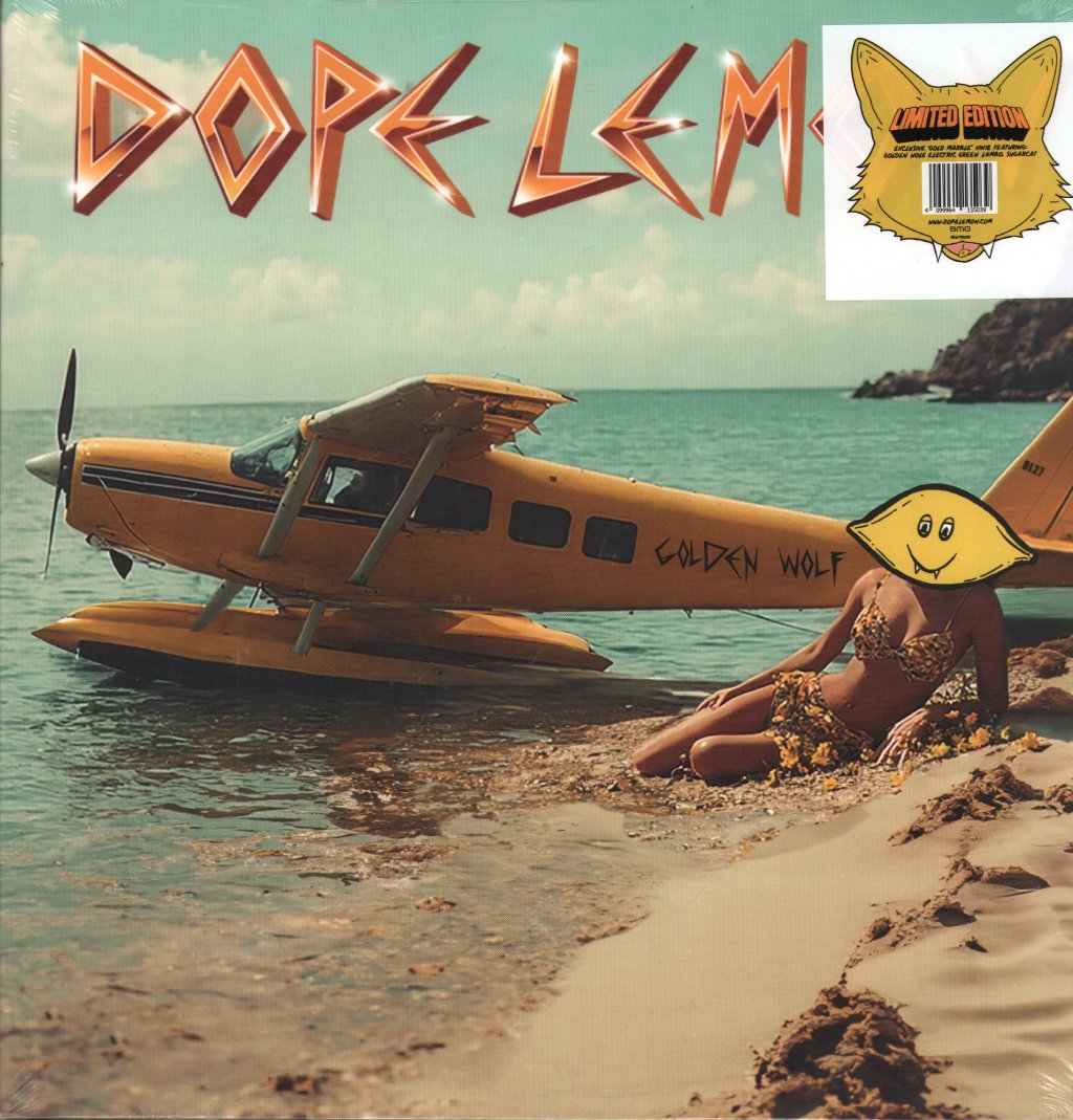 Dope Lemon - Golden Wolf - Lp