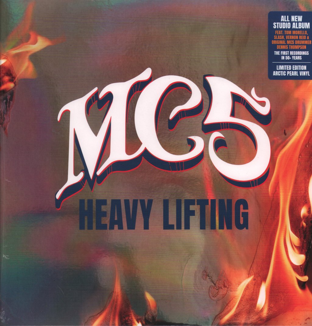 MC5 - Heavy Lifting - Lp