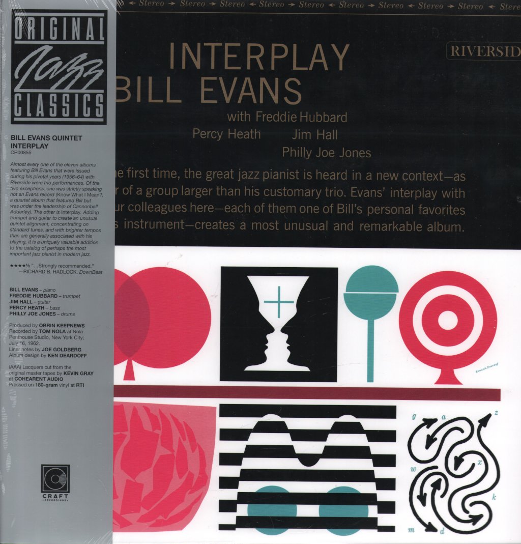 Bill Evans Quintet - Interplay - Lp