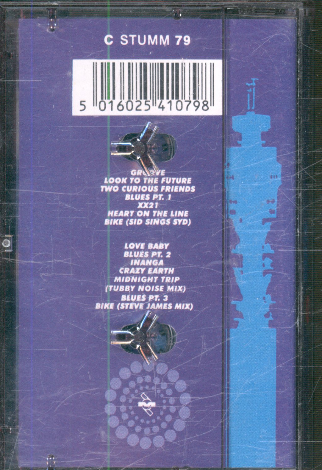 Fortran 5 - Blues - Cassette