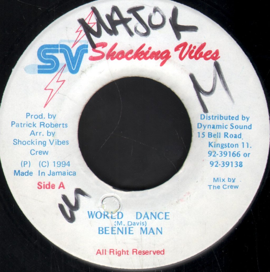 Beenie Man - World Dance - 7 Inch