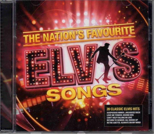Elvis Presley - Nation's Favourite Elvis Songs - Cd