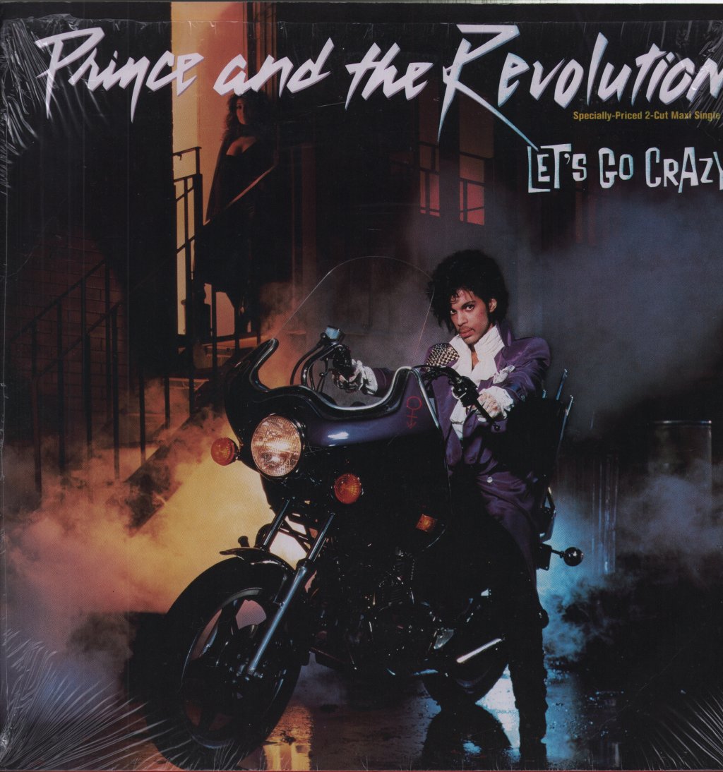 Prince And The Revolution - Let's Go Crazy - 12 Inch