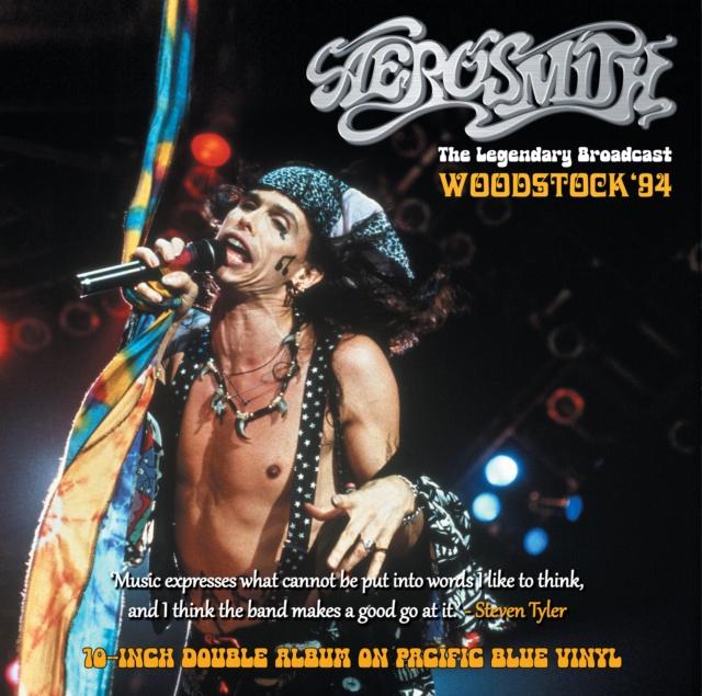 Aerosmith - Aerosmith - Woodstock '94 - Double 10 Inch