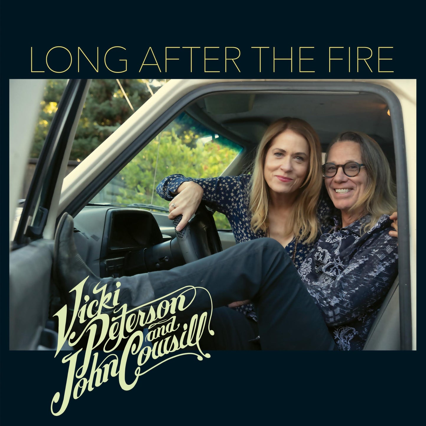Vicki Peterson and John Cowsill - Long After the Fire - Cd