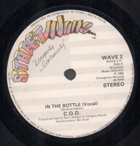 C.o.d. - In The Bottle - 7 Inch