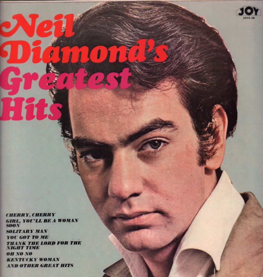 Neil Diamond - Greatest Hits - Lp
