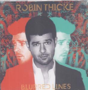 Robin Thicke - Blurred Lines - Cd