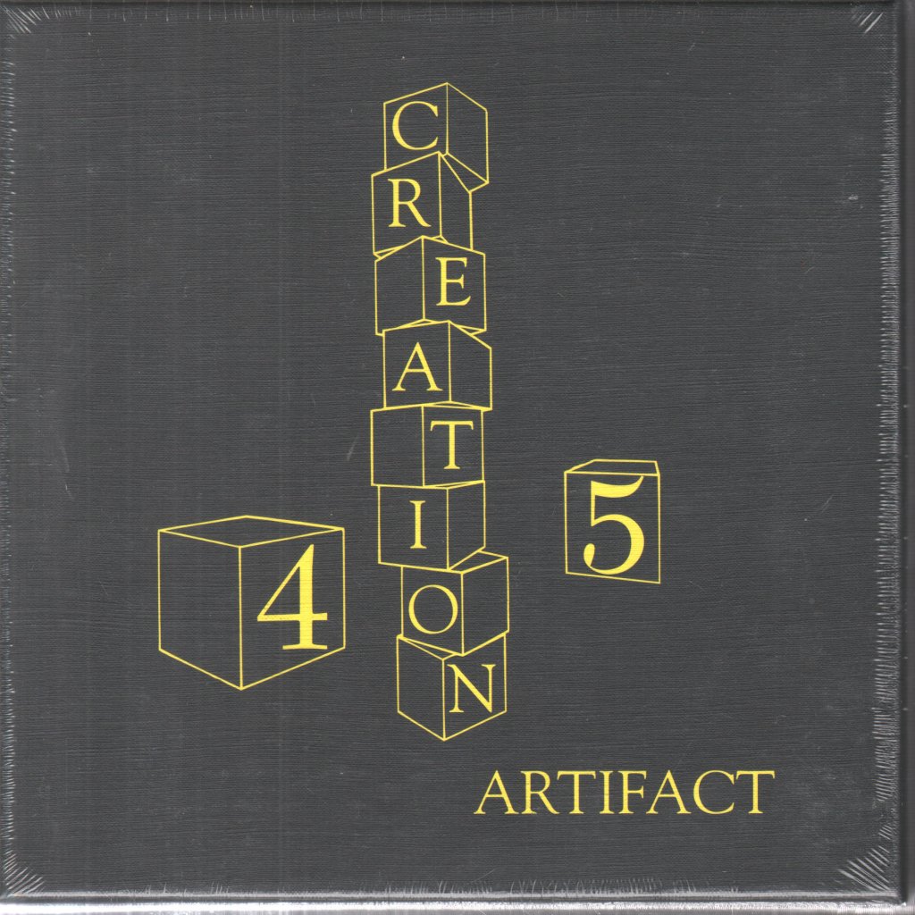Various Artists - Creation Artifact 45 - The First Ten Singles (1983-1984) - 7 Inch Set