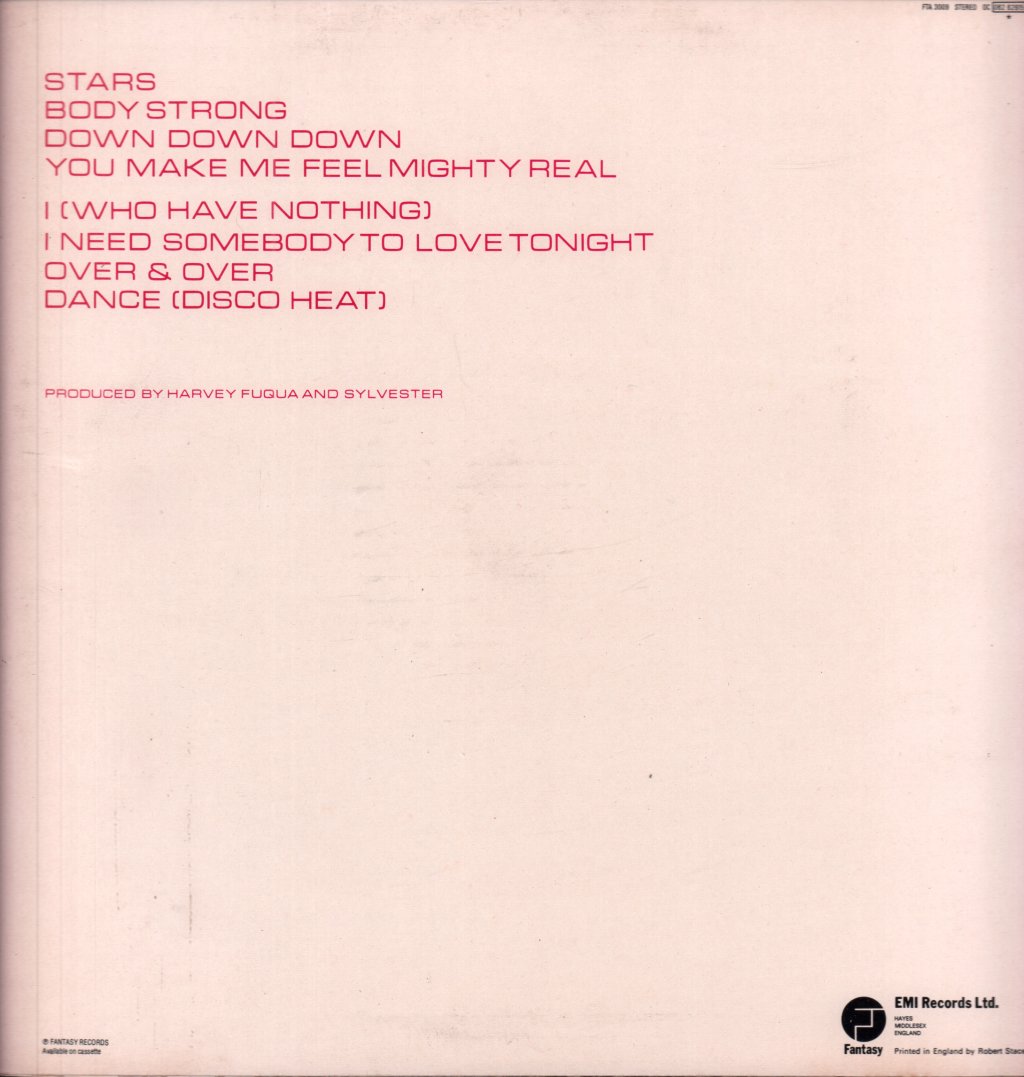 Sylvester - Mighty Real - Lp