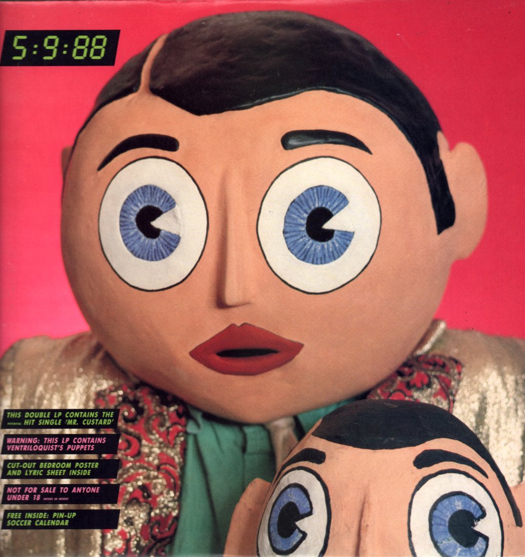 Frank Sidebottom - 5:9:88 - Double Lp