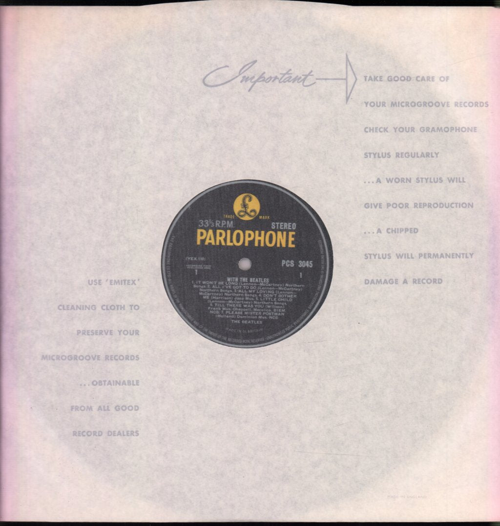 Beatles - With The - Lp